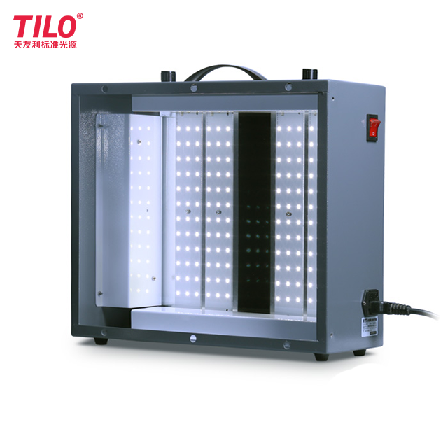 جعبه نور گیرنده دوربین 3nh جعبه نور گیرنده انتقال رنگ HC5100 / HC3100 با دامنه روشنایی 10-10000 لوکس