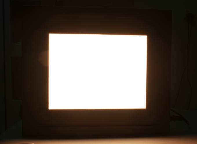 جعبه چراغ بیننده رنگ 3nh CC3100 با دمای رنگ 3131K برای استفاده از نمودار تست انتقال دوربین