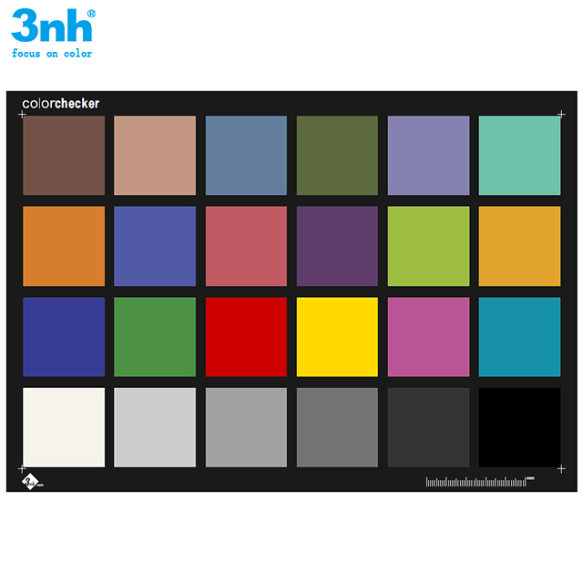 Xrite گذرنامه جستجوگر رنگ محصول مشابه 3nh 24 Colors Colckhecker Color Color