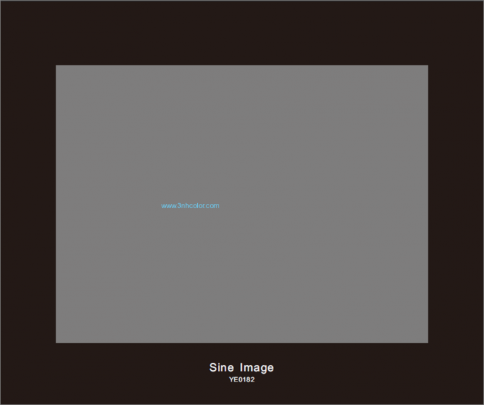 Sine Image YE0182 18٪ بازتاب کارتهای خاکستری خنثی 4: 3