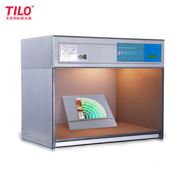 جعبه نور رنگی TILO P60 (6) با D65 ، TL84 ، CWF ، U30 / TL83 ، UV ، F / A برای جایگزینی کابینت ارزیابی رنگ cac60