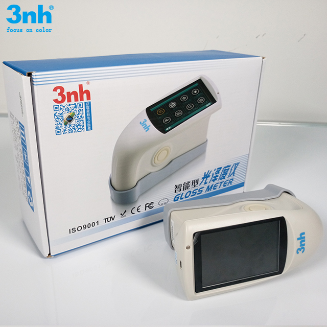صفحه نمایش لمسی 3nh nhg60 60 درجه براق کننده کف با 0.1gu تا 1000gu