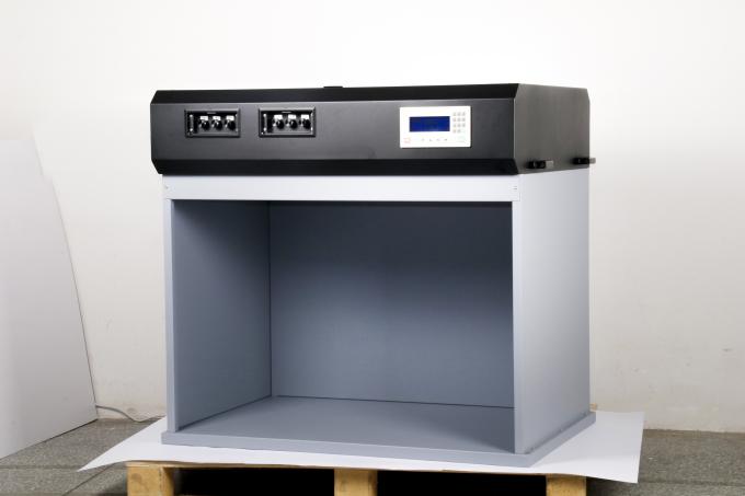 کابینت ارزیابی رنگ جعبه نور درجه حرارت بالا و روشنایی T90-7 به جای QC SpectraLight از X-RITE