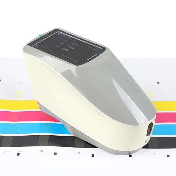 تراکم اندازه گیری رنگ CMYK دستگاه اندازه گیری رنگ YD5050 طیف سنج تراکم برای جایگزینی دقیق Xrite