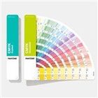 CMYK Guide Coated / Uncoated Paint Color Cards GP5101A For Four Color Process Printing