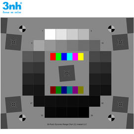 8k UHD TV2 Resolution Test Chart 200-4000 Cph 16/9 Transparent 18% Transmission