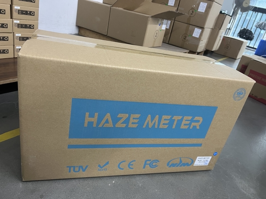 ASTM D1003 Digital Haze Meter Plastic Film Glass Screen Haze Measurement Instrument