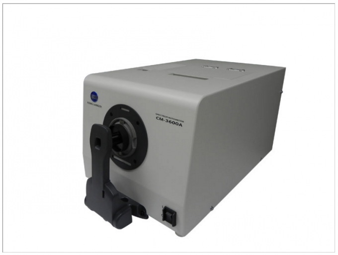 اسپکتروفتومتر متر کروما رنگ قابل حمل Minolta D / 8 SCI / SCE CM-3600A برای بازتاب و انتقال