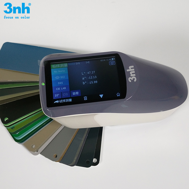 Kraft Paper Bag Color Difference Spectphotometer YS3010 Color با دیافراگم 8 میلی متر