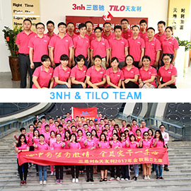 روشنایی مکان یابی 3nh CR2 رنگ جیبی جیبی بلوتوث 5.0 دیافراگم 8 میلی متر 0