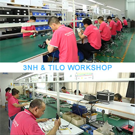 روشنایی مکان یابی 3nh CR2 رنگ جیبی جیبی بلوتوث 5.0 دیافراگم 8 میلی متر 2