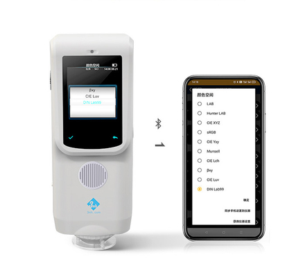 CR9 3nh اسپکتروفتومتر رنگ سنج CMC با نرم افزار PC App