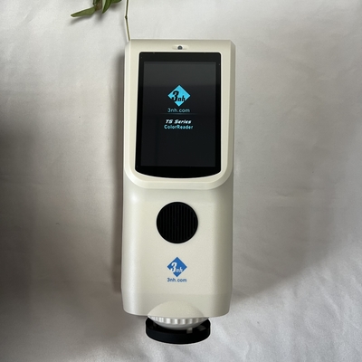اسپکتروفتومتر قابل حمل 3 نانومتری 700 نانومتری CR8 Textile Fabric Colormeter